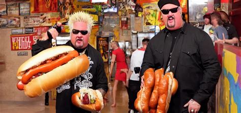 Guy Fieri In A Dim Hallway Cradling The Biggest Hot Stable Diffusion