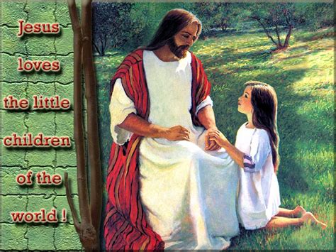 Pictures of Jesus With Children