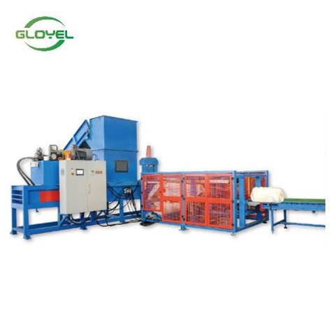 High Speed Compression Baling Production Line Horizontal Automatic