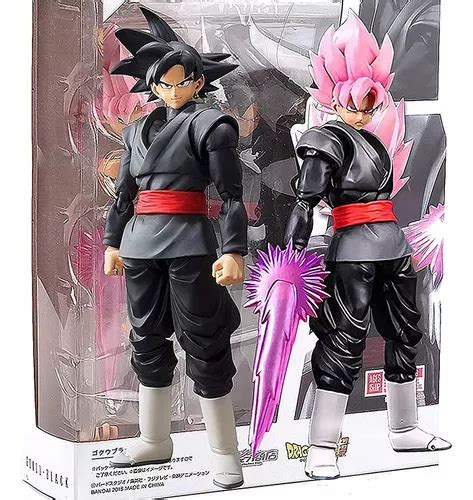 Goku Black Boneco Articulado Dragon Ball Super Action Figure