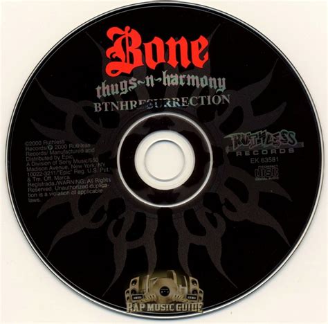 Bone Thugs-N-Harmony - BTNHResurrection: 1st Press. CD | Rap Music Guide