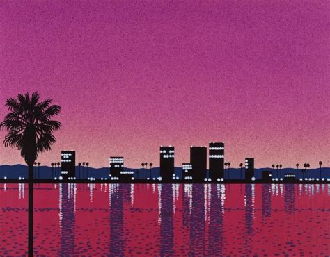 30 Extraordinary Hiroshi Nagai Paintings That Define the Visual Language of ’80s City Pop ...