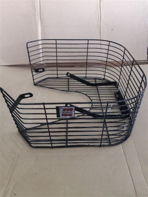 Bakul Besi For Modenas Kriss Steel Basket Shopee Malaysia