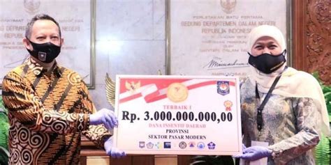 Foto Saat Lomba Inovasi New Normal Dituding Boroskan Anggaran