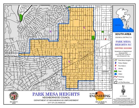 Board – Park Mesa Heights Community Council