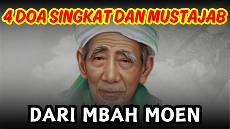 Ijazah Dari Mbah Moen Doa Mustajab Setelah Shalat Youtube