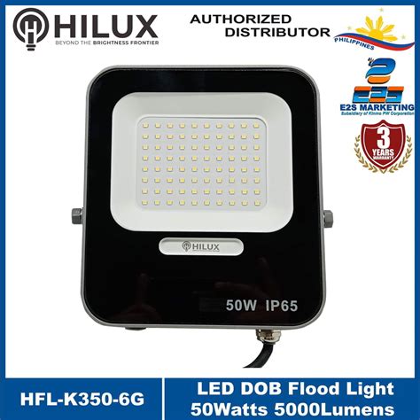 Hilux Outdoor Led Dob Flood Light Watts Lumens Ip Daylight