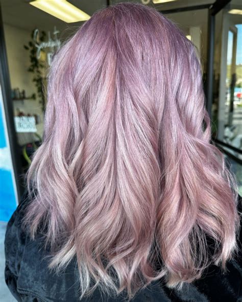 52 Beautiful Rose Gold Hair Color Ideas In 2023 Hood Mwr