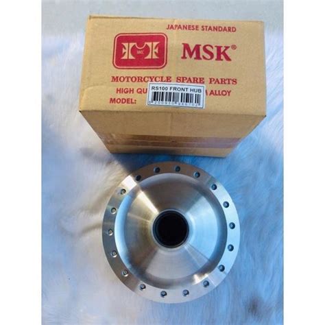 MSK JAPAN FRONT HUB FOR YAMAHA RS100 Lazada PH