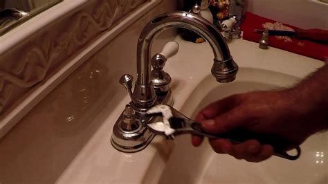 Repairing A Price Pfister Bathroom Faucet