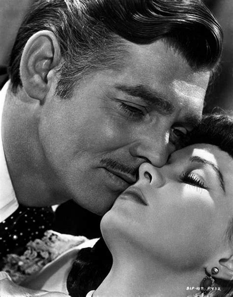 Clark Gable And Vivien Leigh By Vintage Stars Go To Movies Old Movies