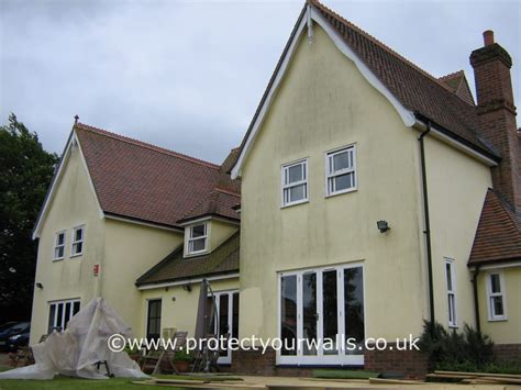 London Exterior Wall Coatings Exterior Rendering Apex Coating Services