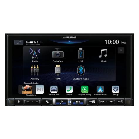 Alpine ILX 705D Autoradio Garantie 3 Ans LDLC