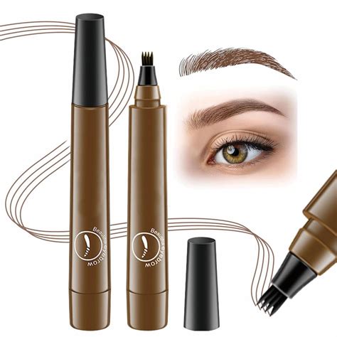 Amazon Magic Eyebrow Pencil D Waterproof Microblading Eyebrow