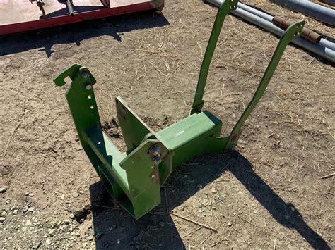 John Deere Front Mount Bracket Bigiron Auctions