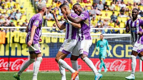 Resumen Goles Y Highlights Del Villarreal Valladolid De La