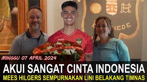 Dapat Restu Orang Tua Mees Hilgers Segera Merapat Ke Timnas Youtube