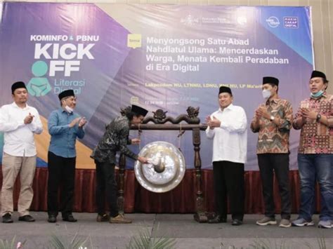 Kominfo PBNU Luncurkan Program Literasi Digital Nasional