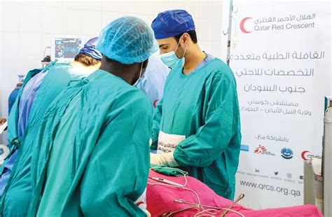 Qrcs To Send Multi Speciality Surgical Convoy To Sudan The Peninsula Qatar