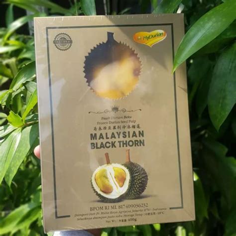 Jual Durian Black Thorn Frozen Di Seller Ranch Market Pesanggrahan