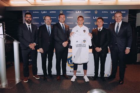 Photo Gallery: Javier "Chicharito" Hernandez's first day with the LA Galaxy | LA Galaxy