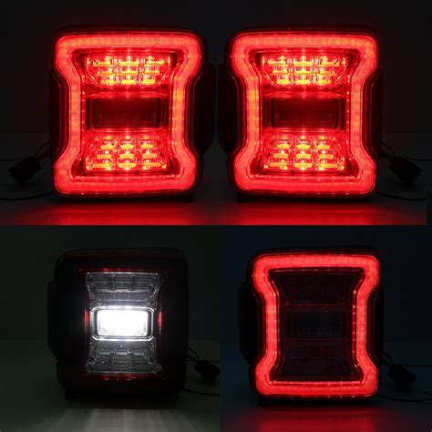 07 18 Jeep Jk To Jl Conversion Tail Lights Am Off Road Free Shipping