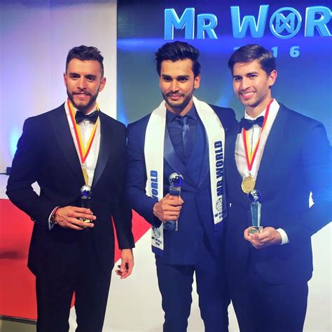 Man Central Pageant Finals Mr World 2016