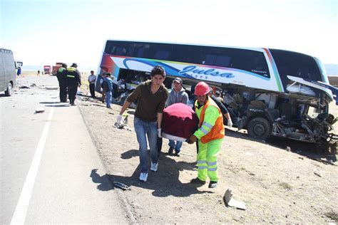 Nueve Muertos Dejan Accidentes En Carreteras De Arequipa Huánuco Y Apurímac Actualidad Peru21