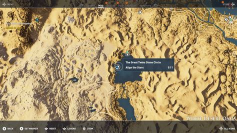 Assassins Creed Origins Bayeks Promise Map Maping Resources