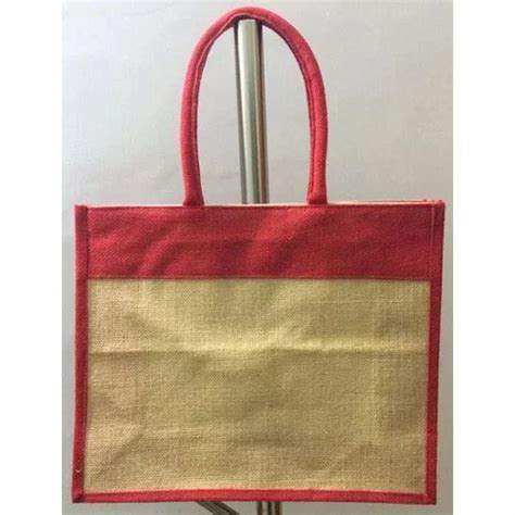 Plain Jute Carry Bag At Rs Piece Liluah Howrah Id