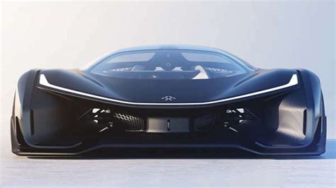 Ces Faraday Future Unveils Ffzero Concept Images And Videos