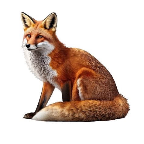 le Renard dans forêt 21980148 PNG