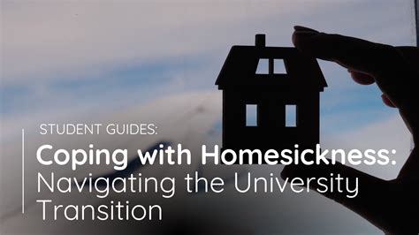 Coping With Homesickness Navigating The University Transition