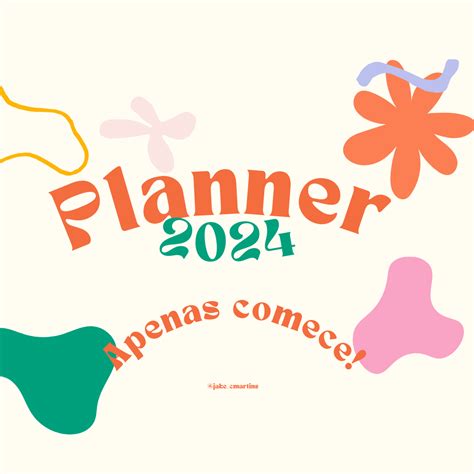 Planner 2024 Controle de Hábitos Jakeline Claudiano Martins Hotmart