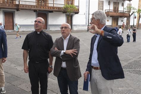 El Cabildo Invierte Un Mill N De Euros En La Renovaci N De La Bas Lica