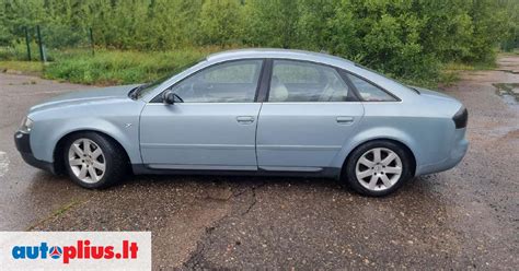 Audi A6 2002 Naudoti Automobiliai Autopliuslt