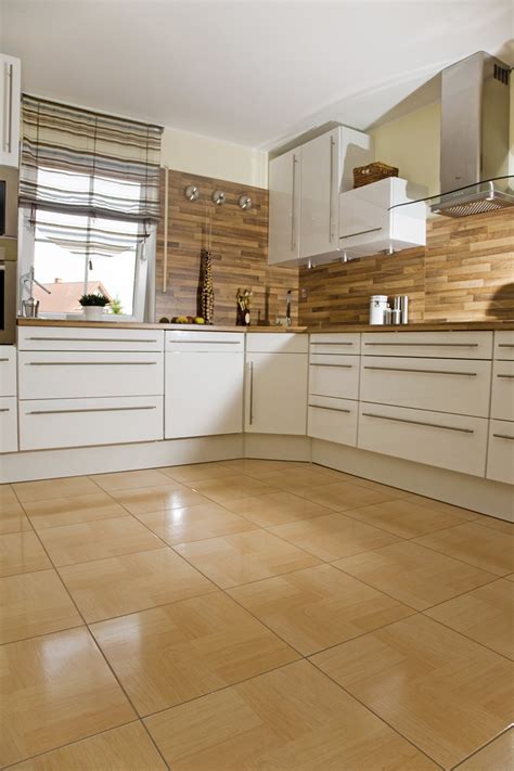 Cost To Tile Kitchen Floor Patterned Tiles On Kitchen Floors You Ve