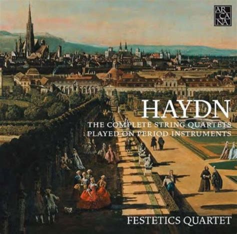 Haydn The Complete String Quartets On Period Instruments CD