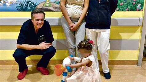 Maria La Bambina Di Tunisi Salvata A Milano Grazie A Un Intervento Al