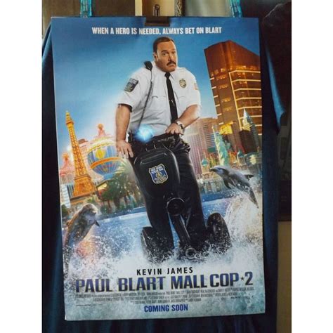 Paul Blart Mall Cop Poster