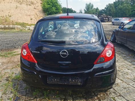 OPEL CORSA D KLAPA TYLNA KOMPLETNA Z20R 09 R 3D 9665329178