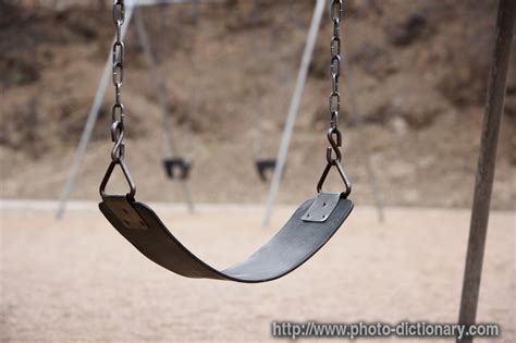 Playground Swing Photopicture Definition At Photo Dictionary