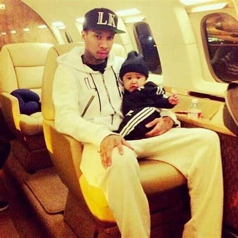 Tyga Snapchats Son Playing Around Weed And Blunts | Hollywood Street King