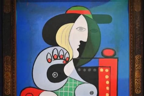 Melalui Balai Lelang Sothebys Lukisan Pablo Picasso ‘woman With A