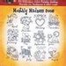 Barnyard Happenings Aunt Martha S 3753 Vintage Embroidery Hot Iron