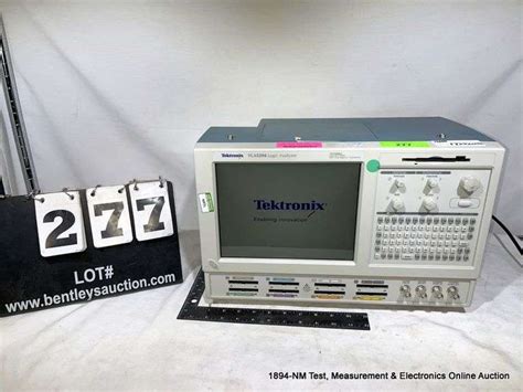 Tektronix Tla Logic Analyzer Bentley Associates Llc