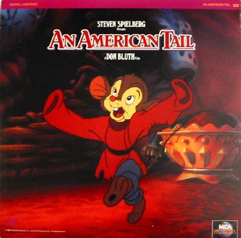 An American Tail (1986) [41115] – Hollywood Laserdisc