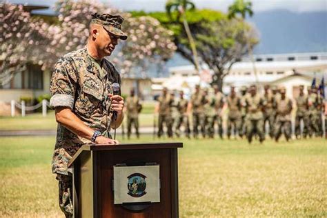 U S Marine Corps Sgt Maj Coleman R Kinzer Off Going NARA DVIDS