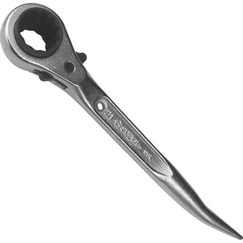 Supertool Ratchet Spanner With Podger Handle Srb Z Rsis