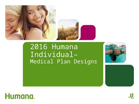 Pptx 2016 Humana Individual Medical Plan Designs 2 Humana